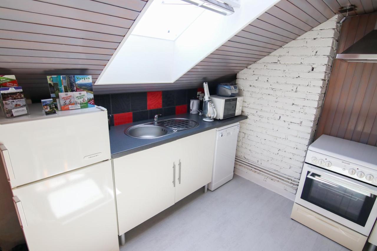 Apartamento Le Belvosgien Gérardmer Exterior foto