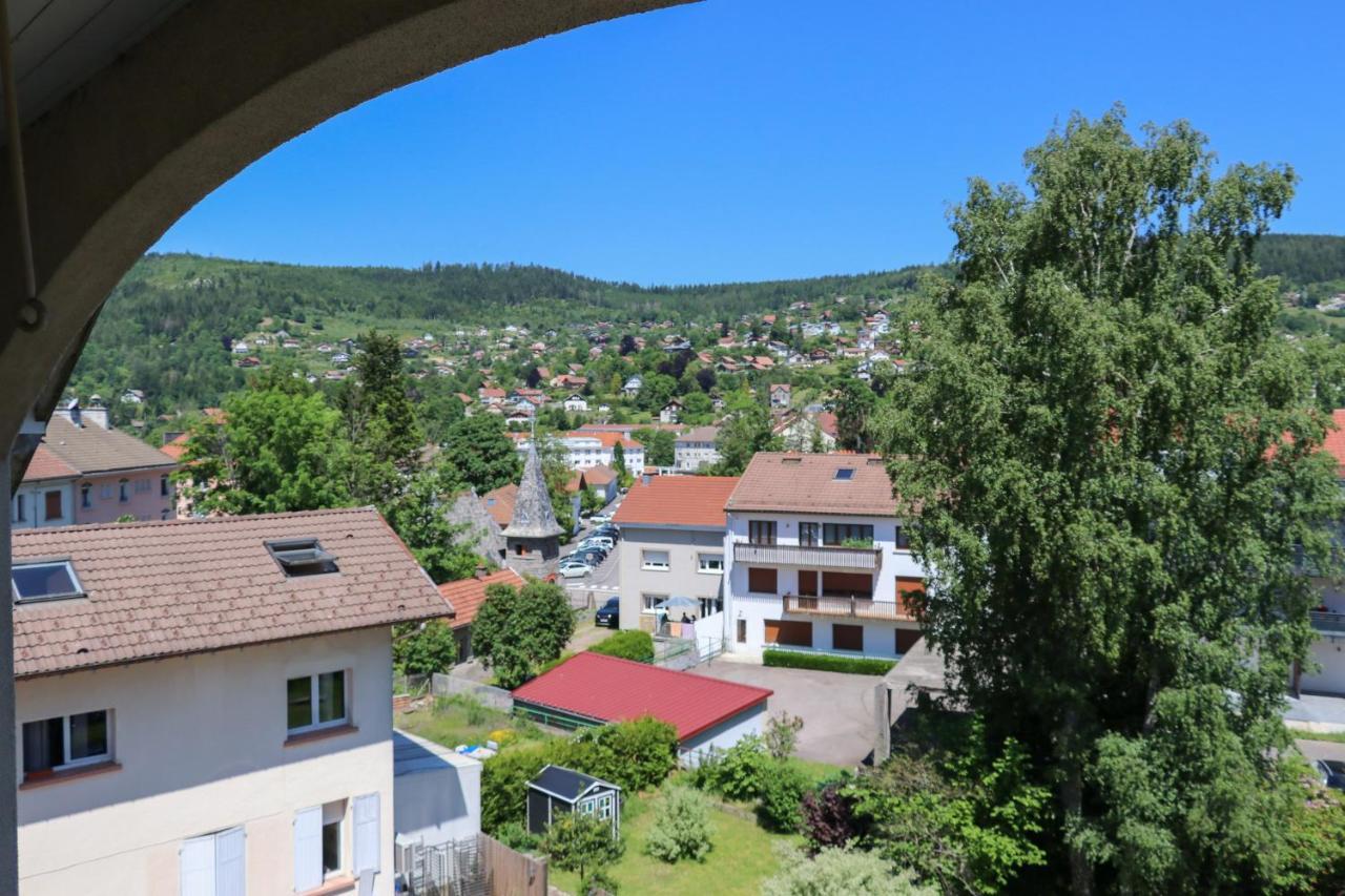 Apartamento Le Belvosgien Gérardmer Exterior foto