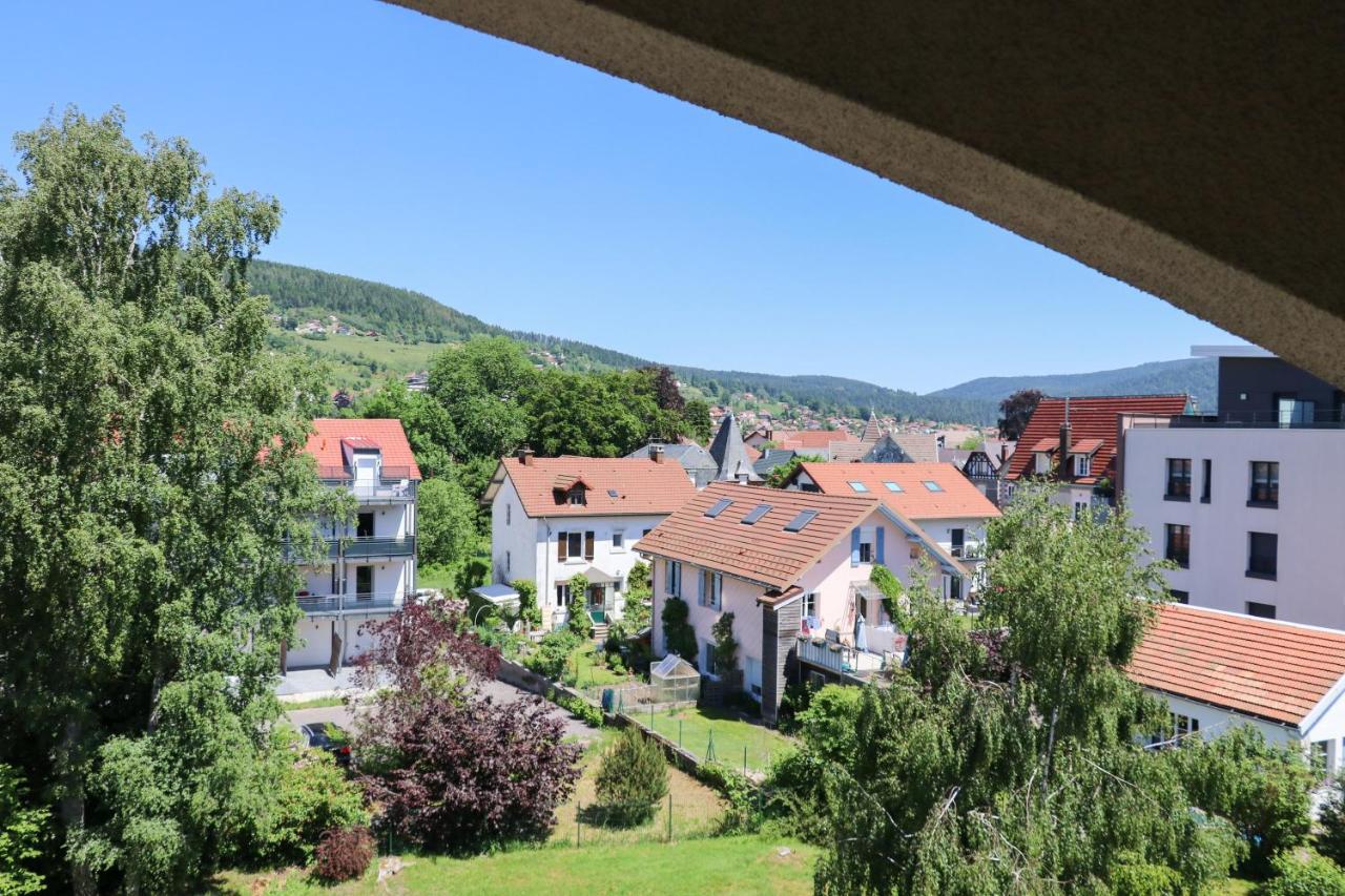 Apartamento Le Belvosgien Gérardmer Exterior foto