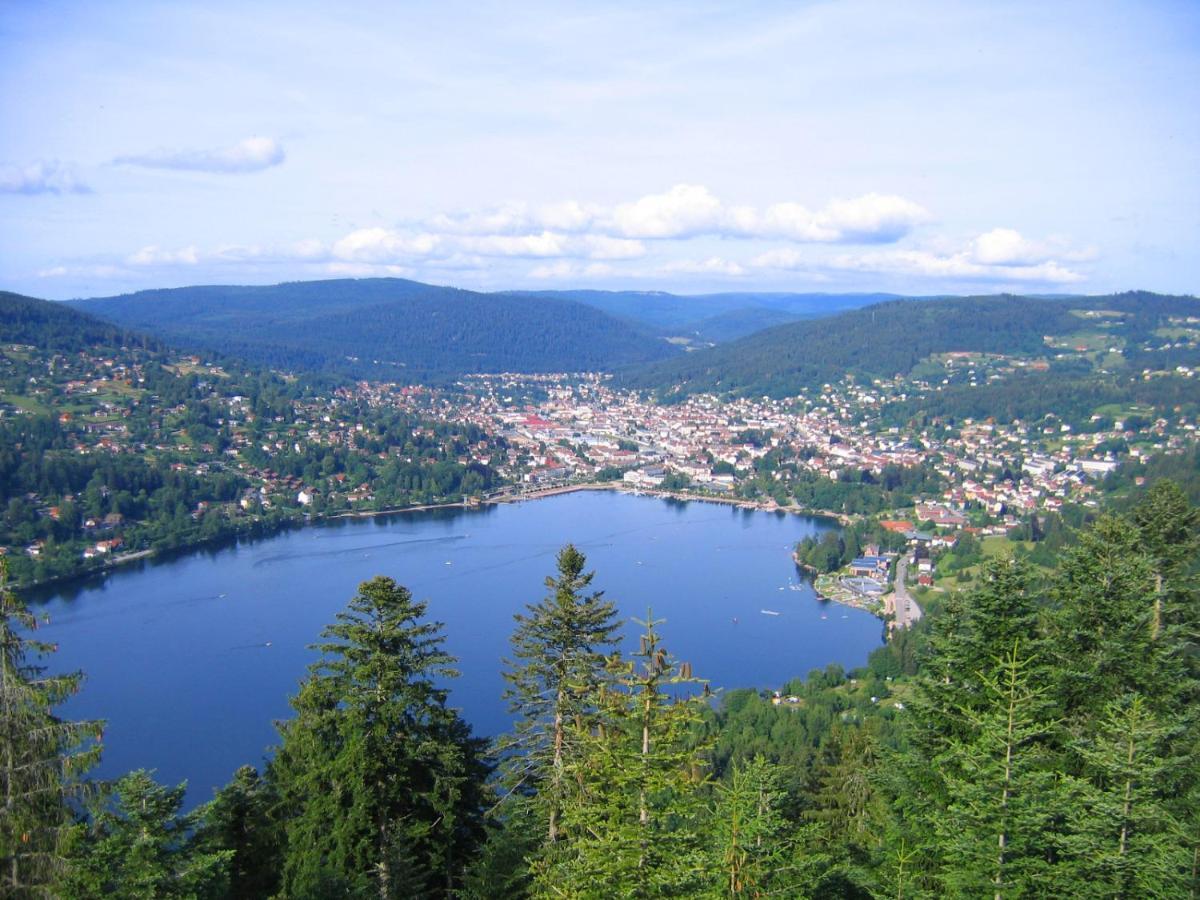 Apartamento Le Belvosgien Gérardmer Exterior foto