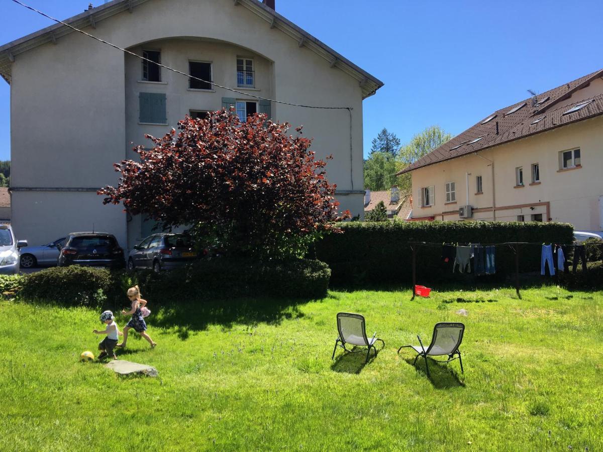 Apartamento Le Belvosgien Gérardmer Exterior foto