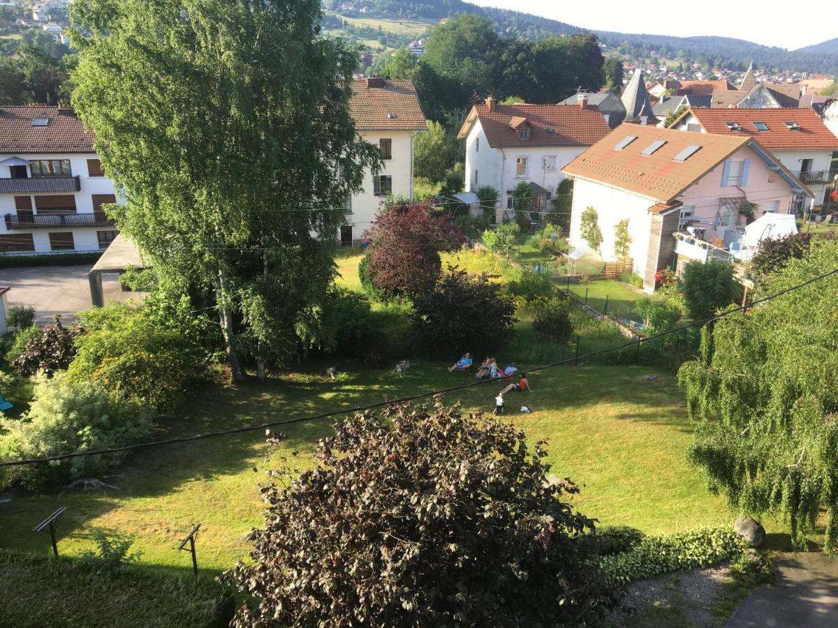 Apartamento Le Belvosgien Gérardmer Exterior foto